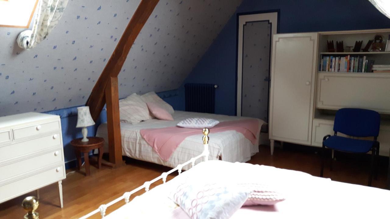 B&B Ferme De La Rouzannerie Pour 2 Ou Famille Lanneray Exterior foto