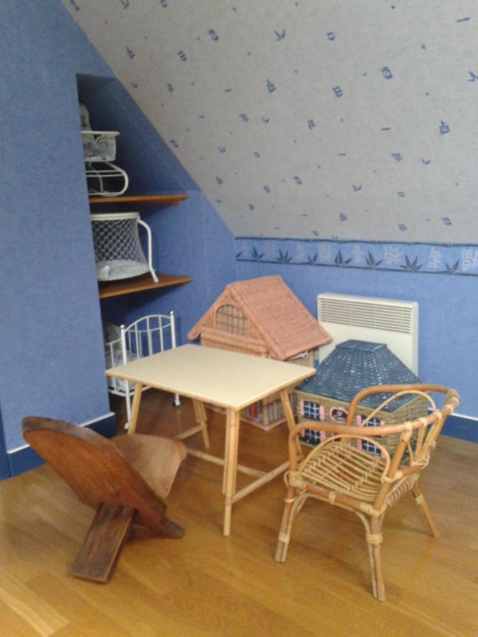 B&B Ferme De La Rouzannerie Pour 2 Ou Famille Lanneray Exterior foto