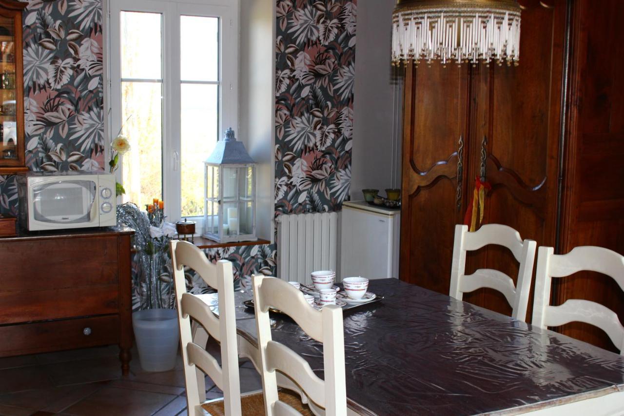 B&B Ferme De La Rouzannerie Pour 2 Ou Famille Lanneray Exterior foto